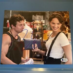 Jeremy Allen White Signed Shameless Photo Autograph